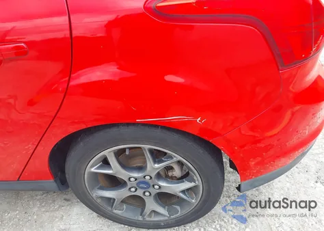 2014 Ford Focus Se from USA, damaged, VIN 1FADP3K2XEL151338